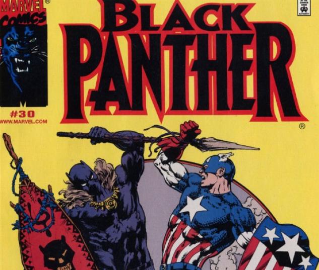Black Panther #30