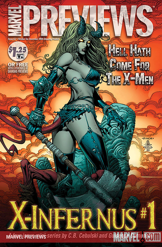 Marvel Previews (2008) #62