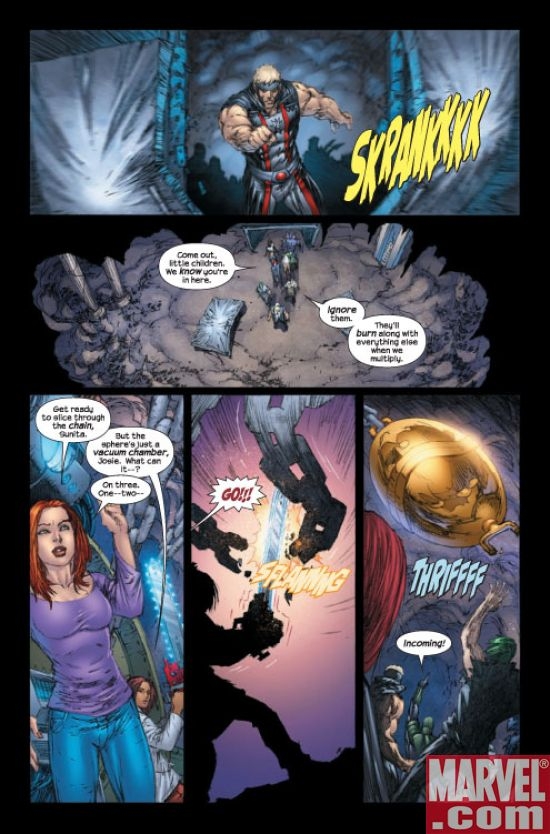 ULTIMATE FANTASTIC FOUR #57, page 5