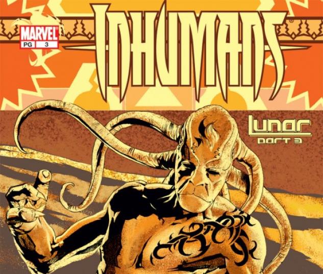 Inhumans #3