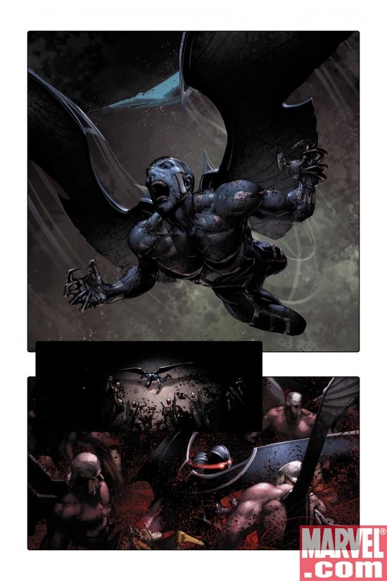 X-FORCE #6 Interior Art