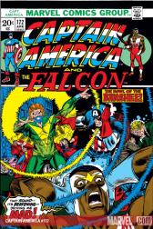 Captain America #172 