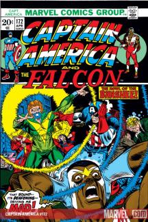 Captain America (1968) #172