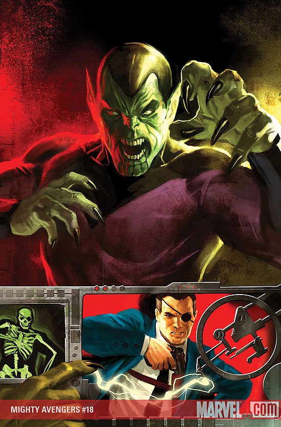 MIGHTY AVENGERS 18 #18