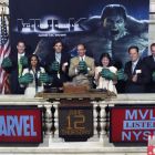 Hulk Rampages On Wall Street