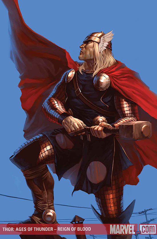 THOR: REIGN OF BLOOD 1 (2008)