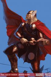 Thor: Reign of Blood #1 