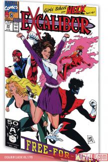 Excalibur Classic Vol. 5 (Trade Paperback)