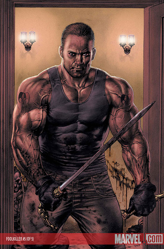 Foolkiller (2007) #5