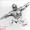Nova by Steve Lieber from Ben Morse's personal collection