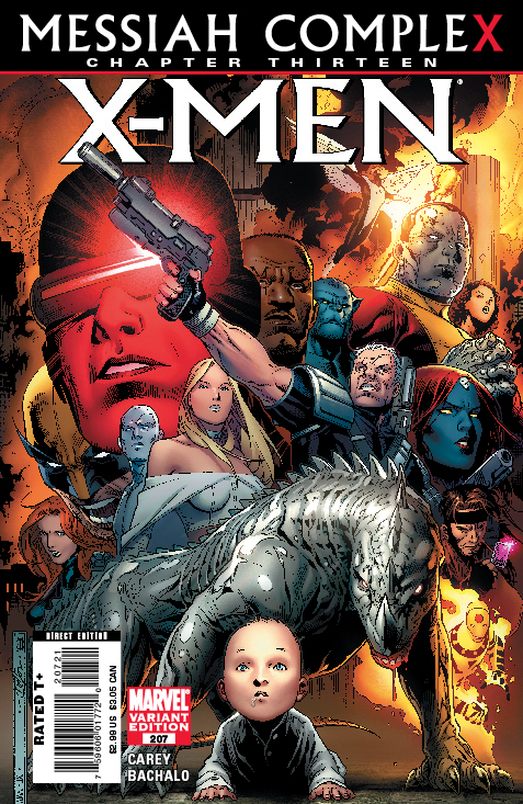 X-Men (2004) #207