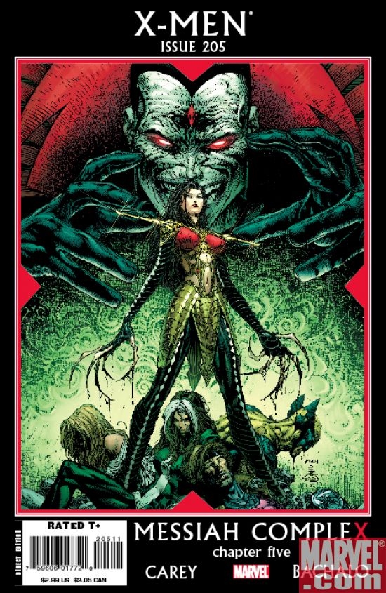 X-Men #205