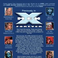 X-MEN FOREVER #22 Recap Page