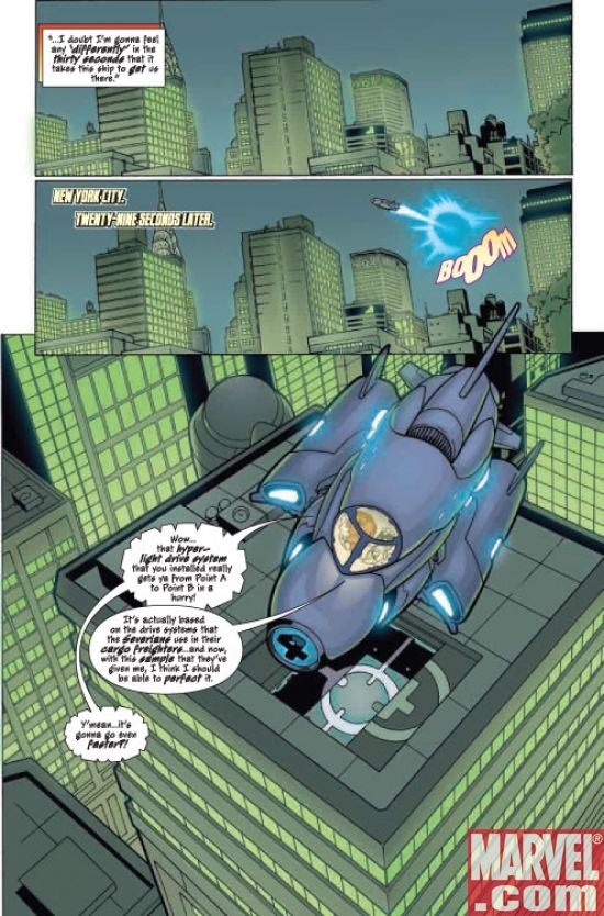 Marvel Adventures Fantastic Four #30, page 6