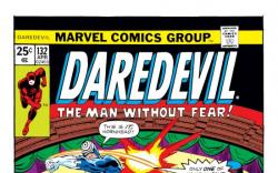 DAREDEVIL #132 COVER