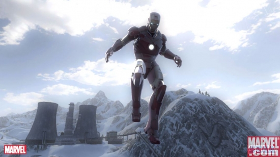 Iron Man Video Game Xbox 360 Screenshot