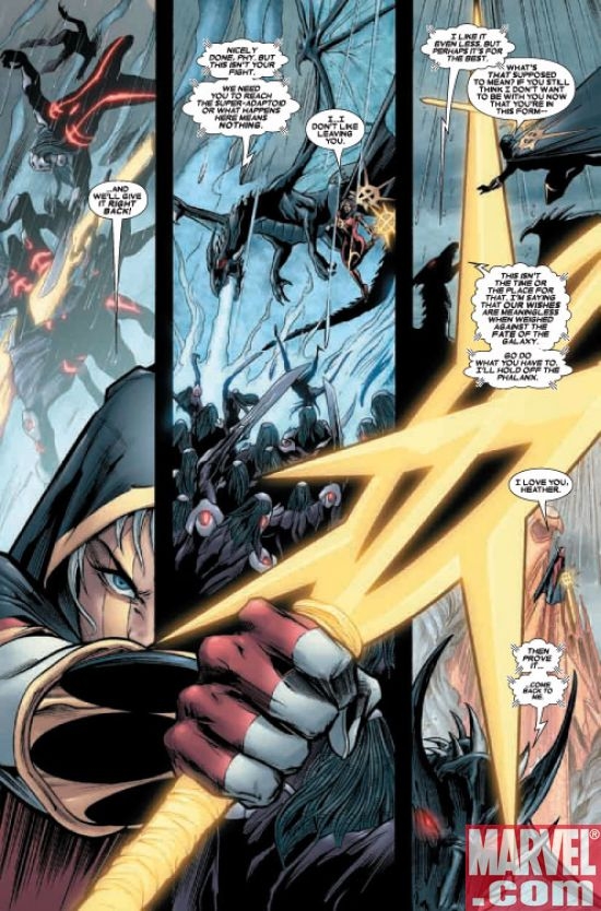 Annihilation Conquest: Quasar #4, page 5