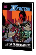 X-Factor: Life and Death Matters Premiere (Hardcover)