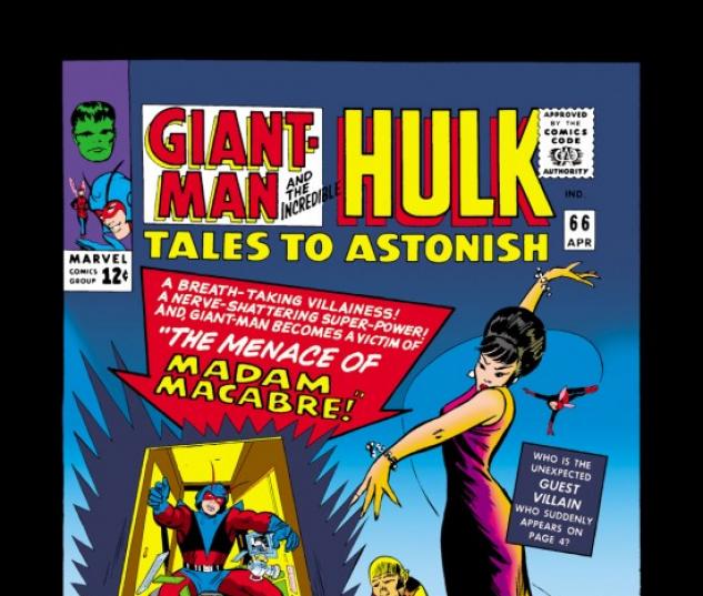 Tales to Astonish #66