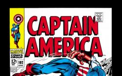 CAPTAIN AMERICA #102 COVER