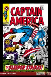 Captain America #102 