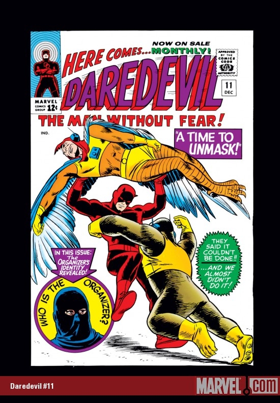 DAREDEVIL #11 COVER