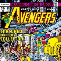 AVENGERS #174 COVER