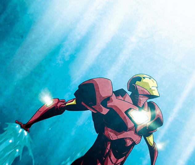 MARVEL ADVENTURES IRON MAN #5