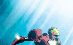 MARVEL ADVENTURES IRON MAN #5