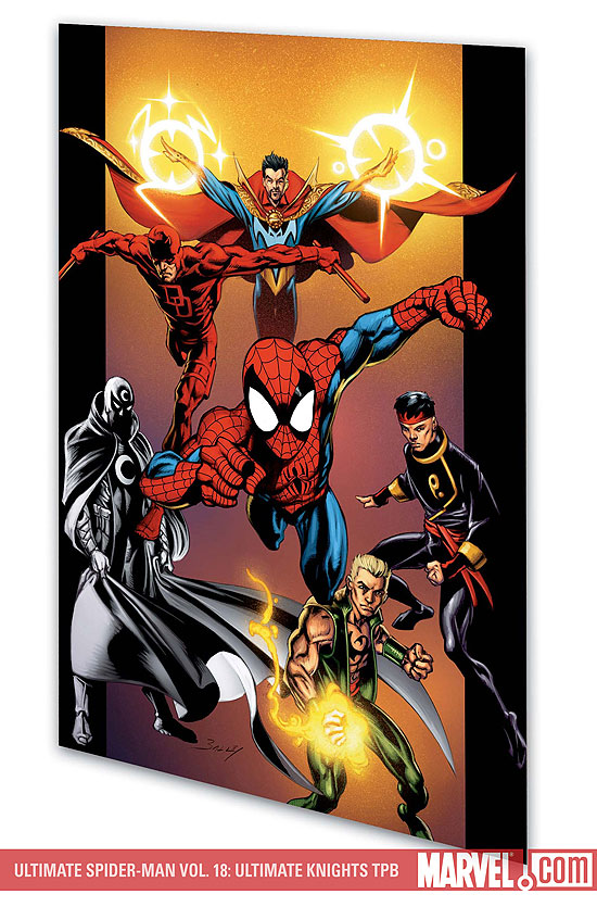 ULTIMATE SPIDER-MAN VOL. 18: ULTIMATE KNIGHTS (2007)