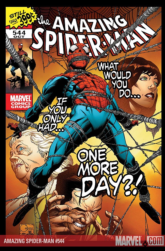 AMAZING SPIDER-MAN #544