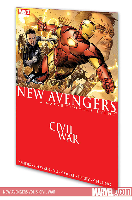 NEW AVENGERS VOL. 5: CIVIL WAR (2007)