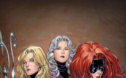 New Avengers: Illuminati #4 cover by Jim Cheung