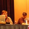 C.B. Cebulski and Skottie Young