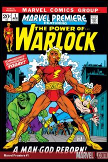 Marvel Masterworks: Warlock Vol. (Hardcover)