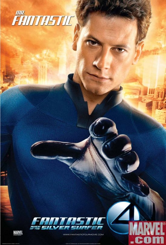Mr. Fantastic International movie poster 1
