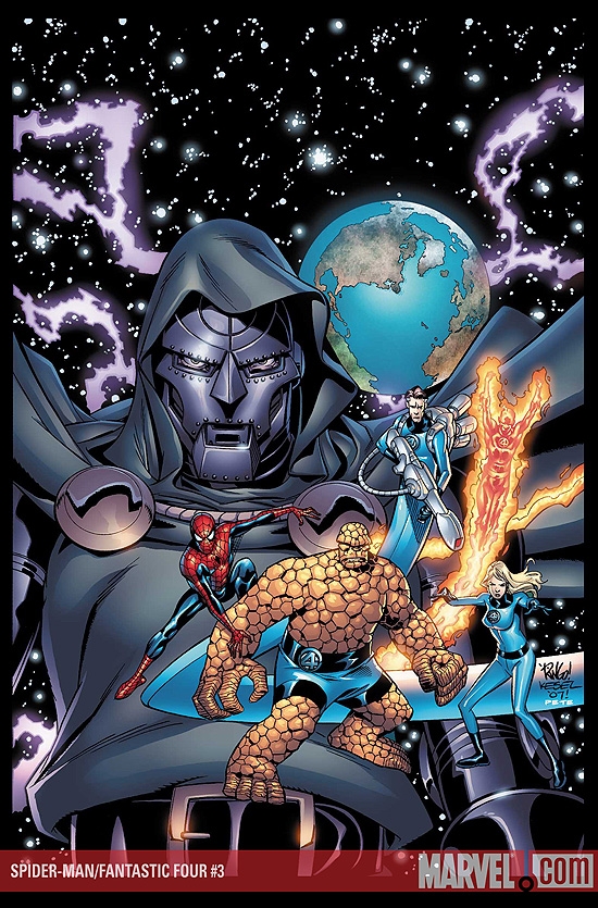 Spider-Man and the Fantastic Four (2007) #3