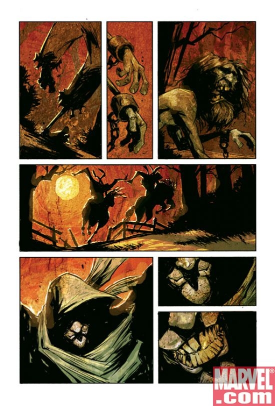 Skottie Young's Frankenstein