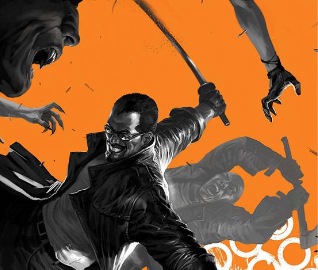 BLADE (2008) #6 COVER