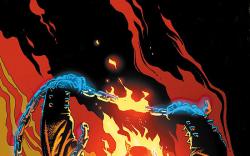 GHOST RIDER (2008) #6 COVER