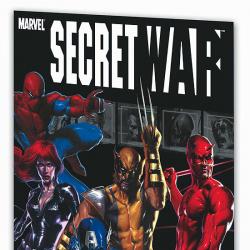 Secret War (Trade Paperback)