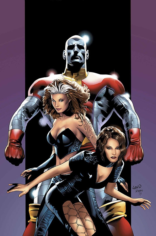 X-MEN: THE END - HEROES AND MARTYRS (2007) #3 COVER