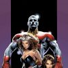 X-MEN: THE END - HEROES AND MARTYRS (2007) #3 COVER