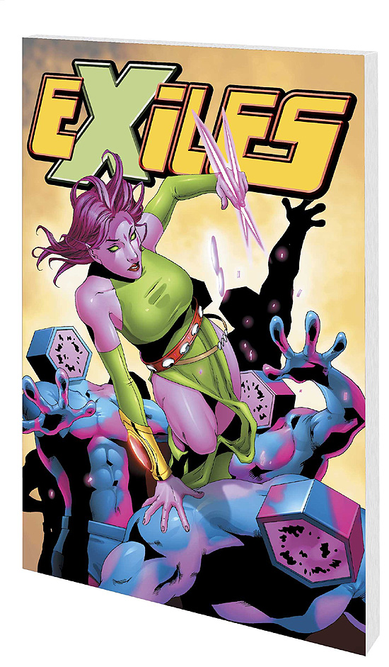 EXILES VOL. 9: BUMP IN THE NIGHT (2005)