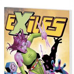 EXILES VOL. 9: BUMP IN THE NIGHT COVER