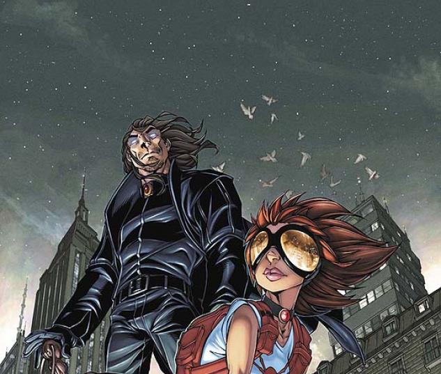 AMAZING FANTASY (2005) #4 COVER
