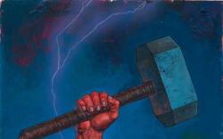 THOR: VIKINGS (2003) #4 COVER