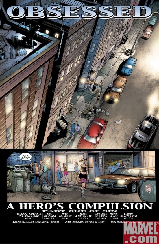 White Tiger #1 Interior Page