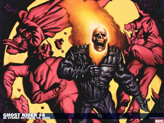 Ghost Rider (1973) #4 Wallpaper