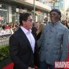 Iron Man 2 World Premiere: Sylvester Stallone, Samuel L. Jackson